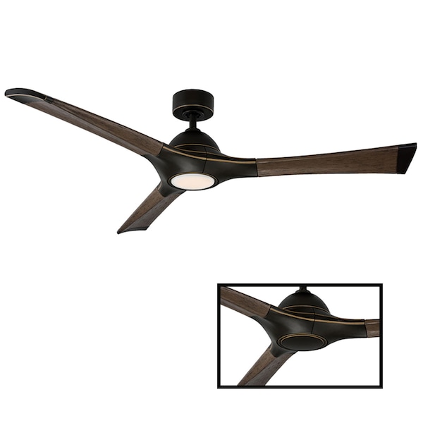 Woody 3-Blade Ceiling Fan